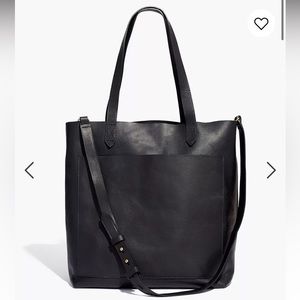 Madewell Medium leather tote bag